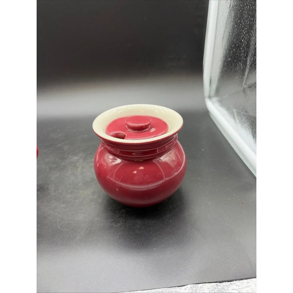 Ceramic Sugar Dish‎